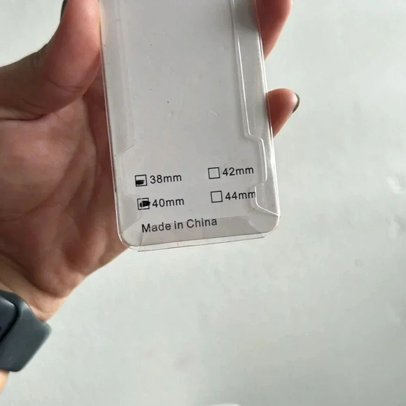 Stainlees Steel Apple Watch band | 38/40mm - Picture 3 of 6